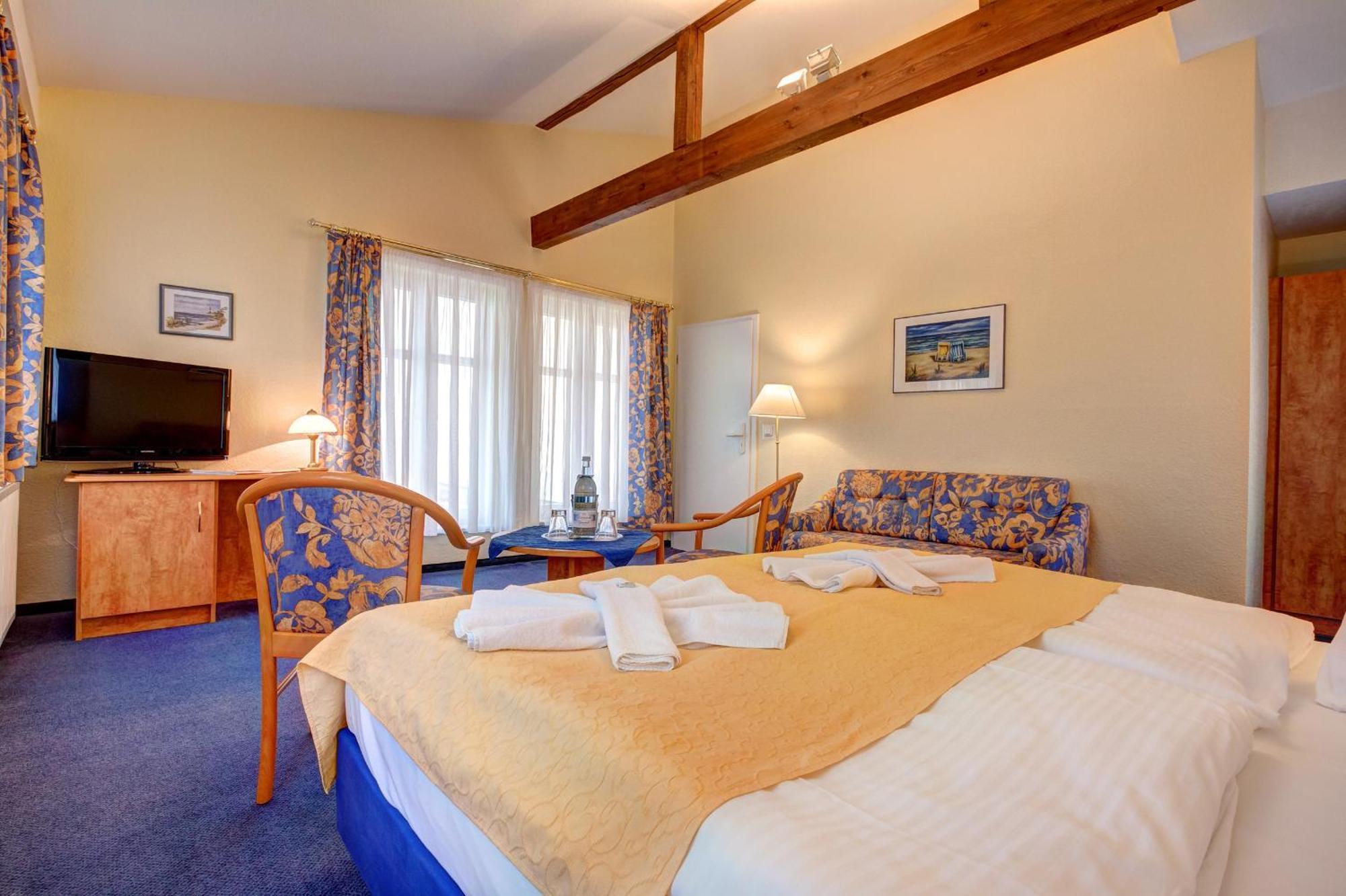 Haus Seeblick Hotel Garni & Ferienwohnungen Zinnowitz Room photo