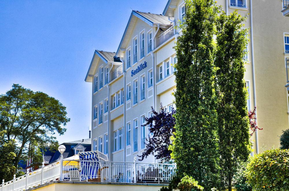Haus Seeblick Hotel Garni & Ferienwohnungen Zinnowitz Exterior photo